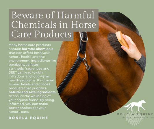 What’s Really in That Bottle? The Hidden Harmful Chemicals in Horse Products