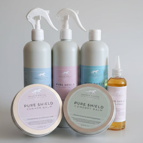 THE PURE SHIELD HERITAGE COLLECTION