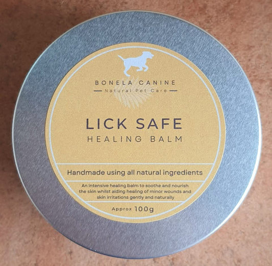 LICK SAFE HEALING BALM