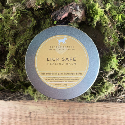 LICK SAFE HEALING BALM